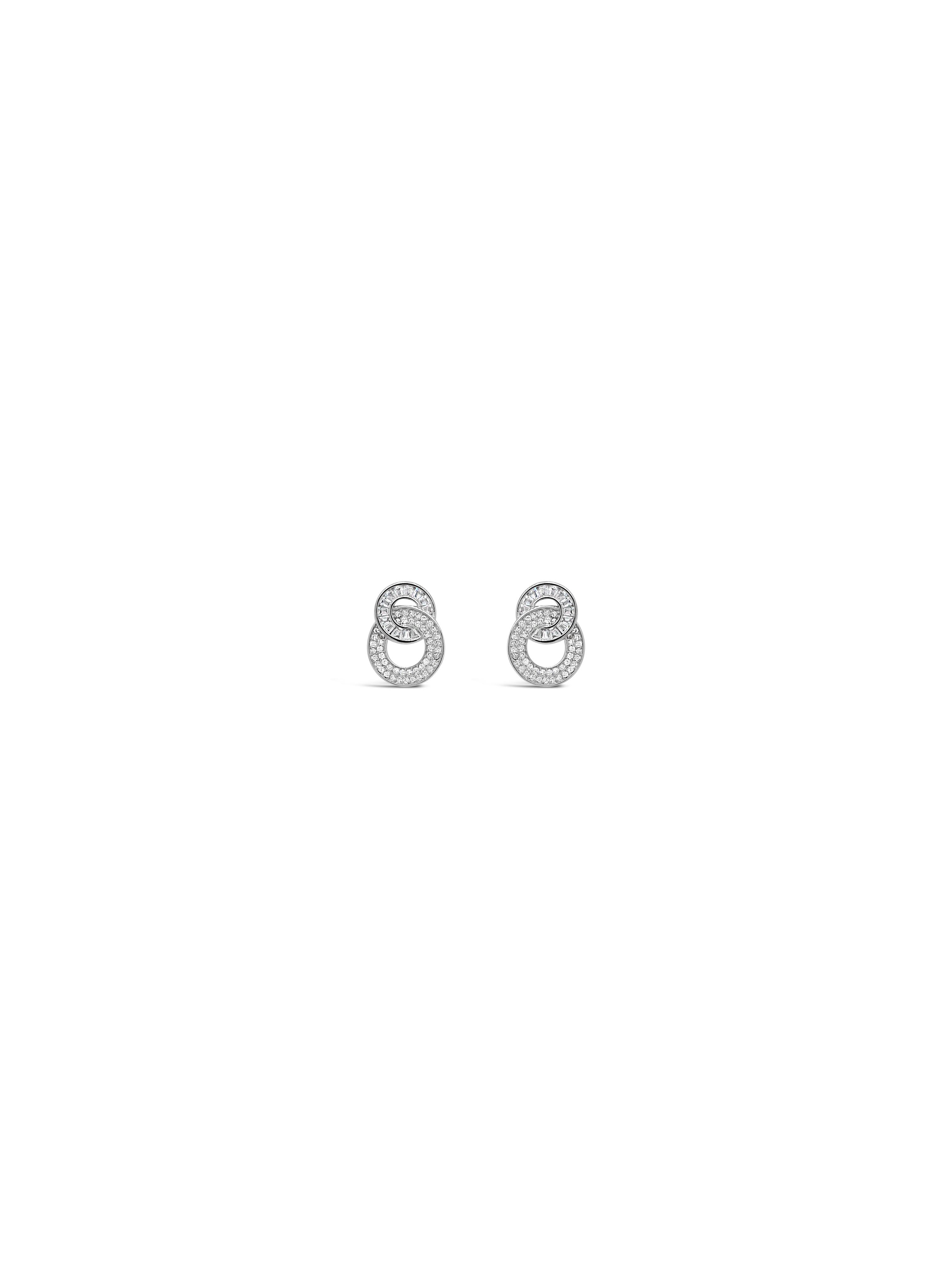 Absolute Silver Earrings SE343SL