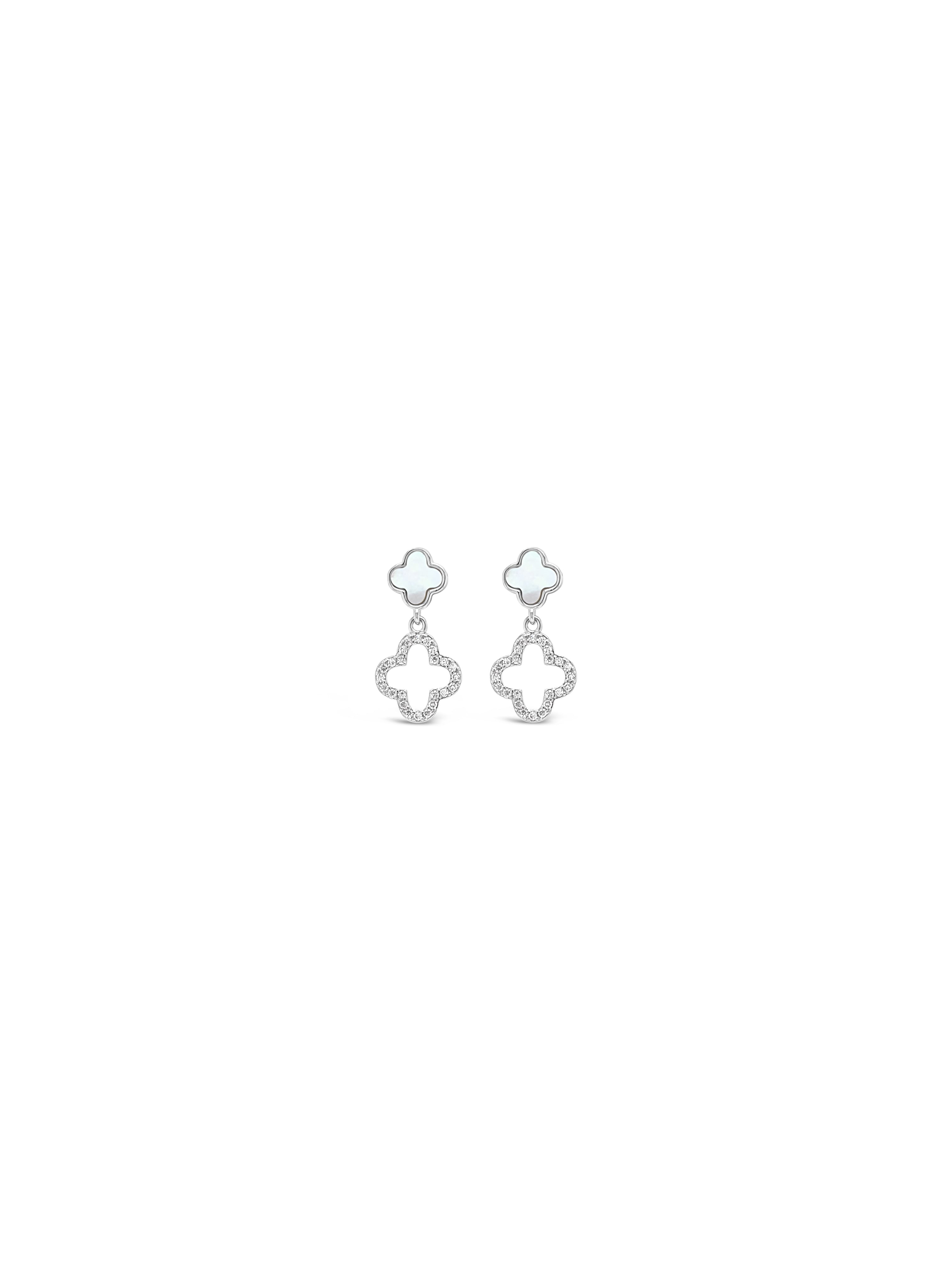 Absolute Silver Drop Earring SE401SL