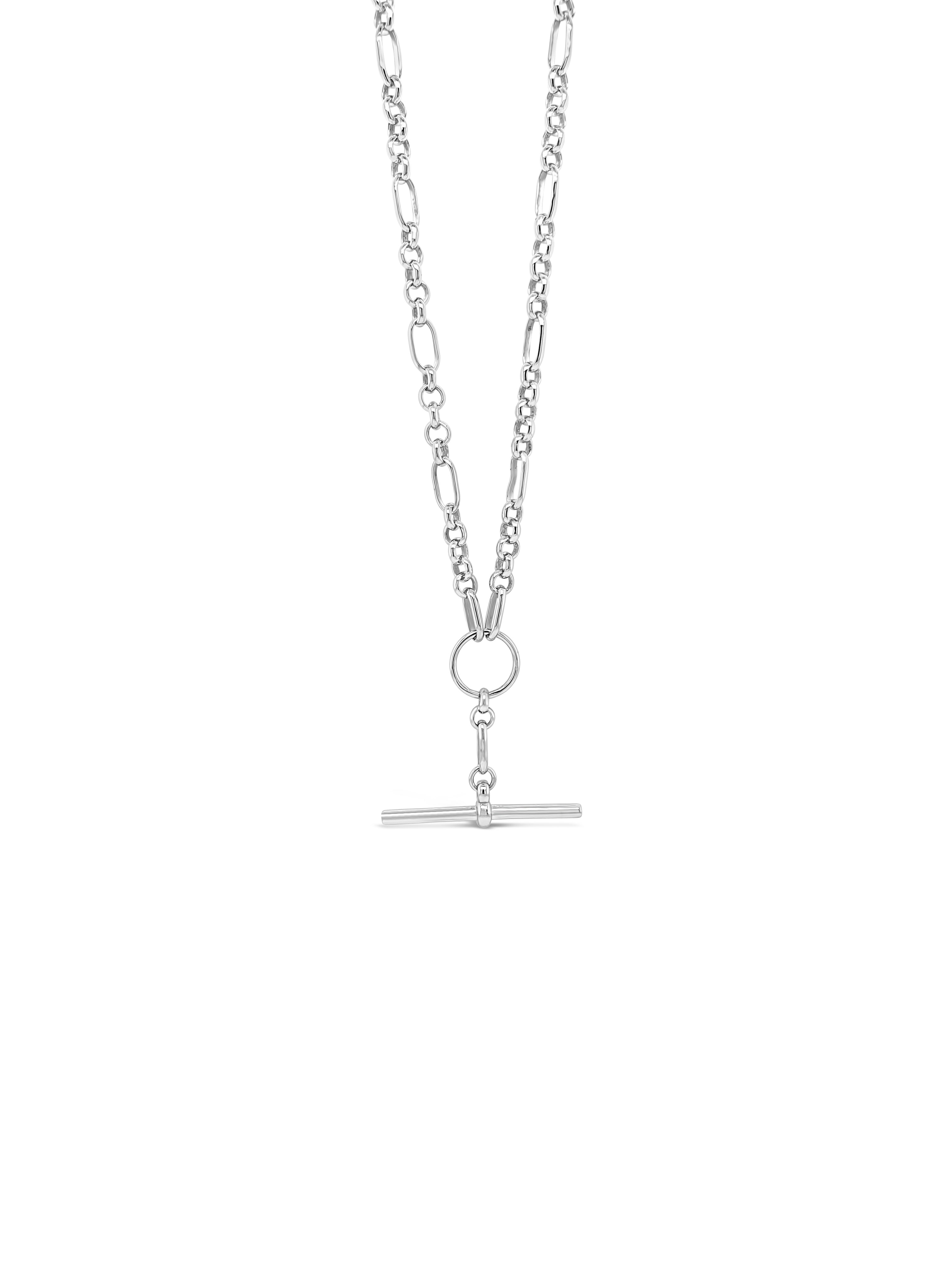 Absolute Silver Necklace SN144SL