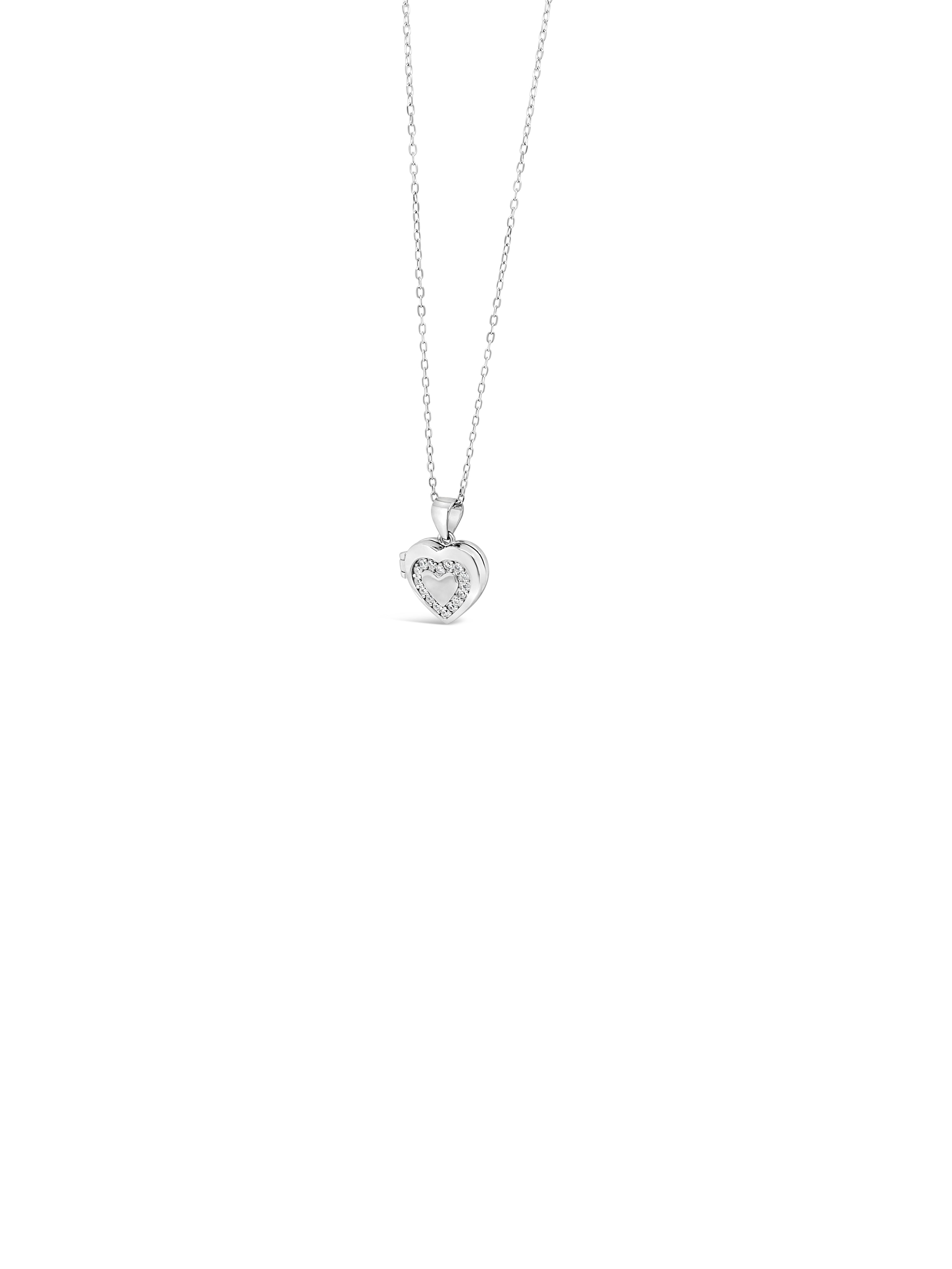 Absolute Silver Locket SP338SL