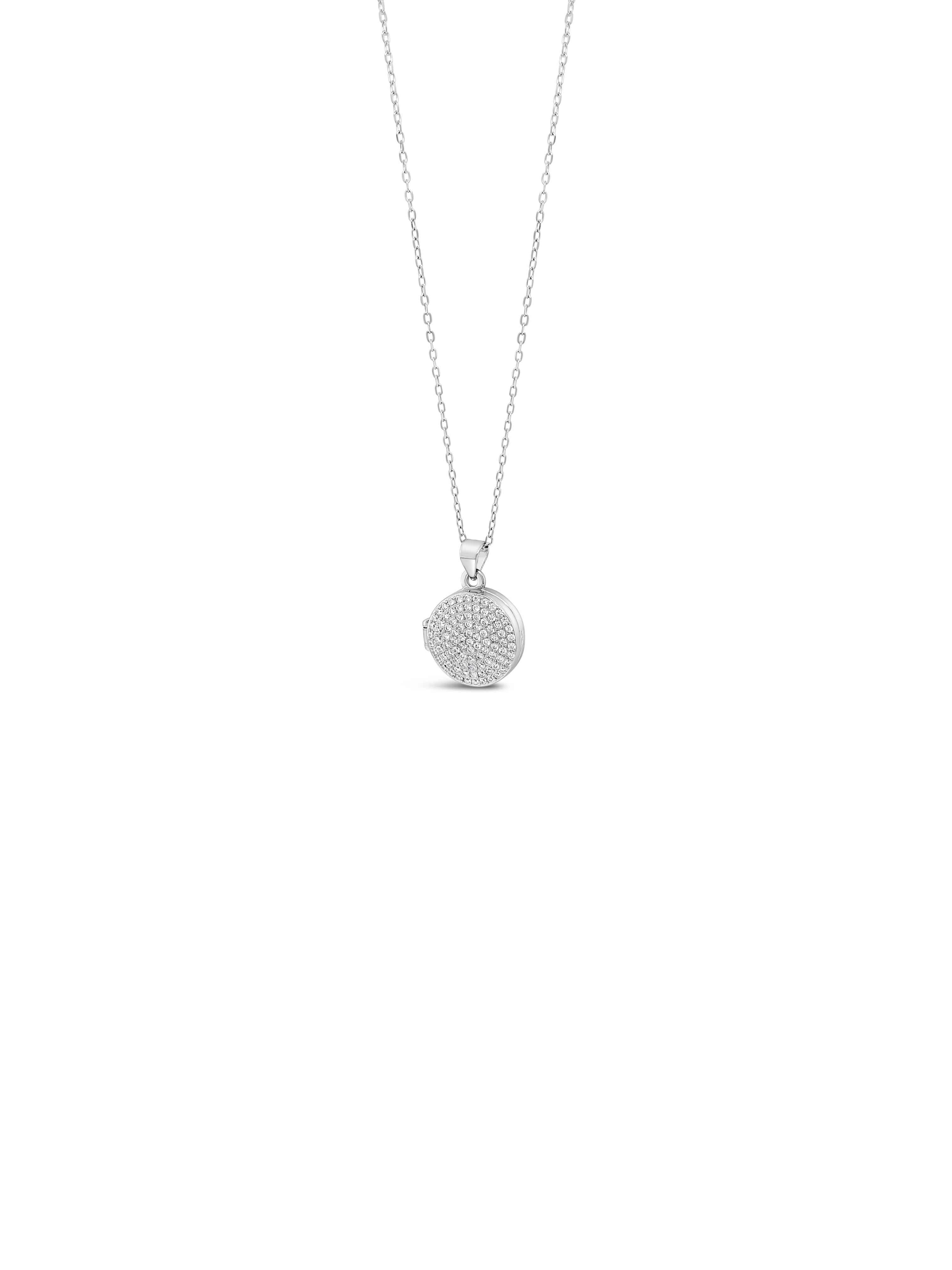 Absolute Silver Locket SP340SL