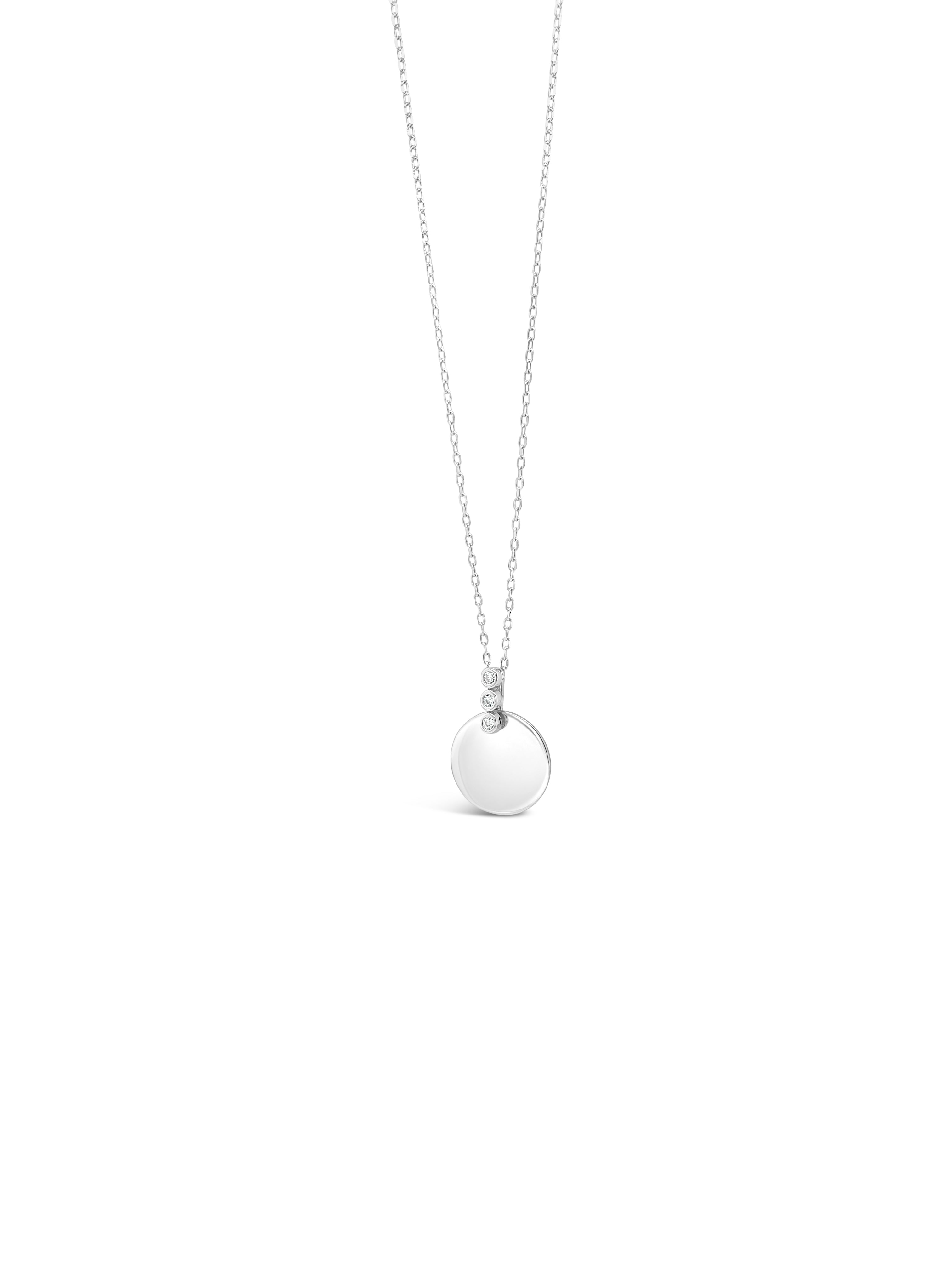 Absolute Silver Pendant SP366SL