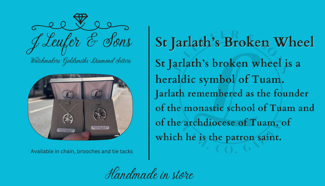 Tuam St. Jarlath's Broken Wheel Chain