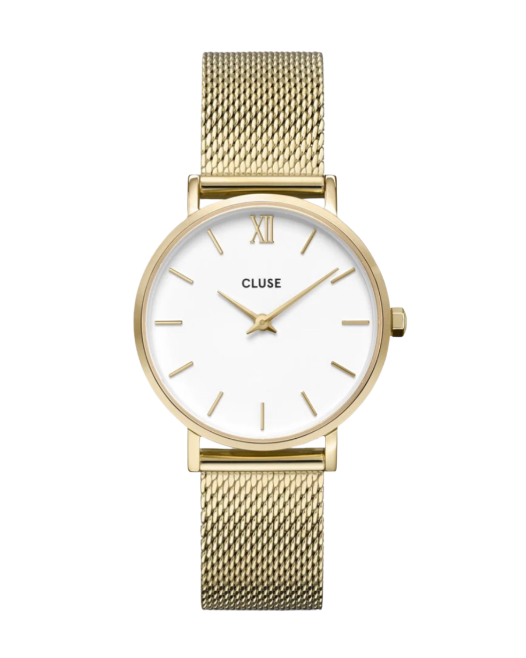 Cluse Minuit Mesh Watch CW0101203007