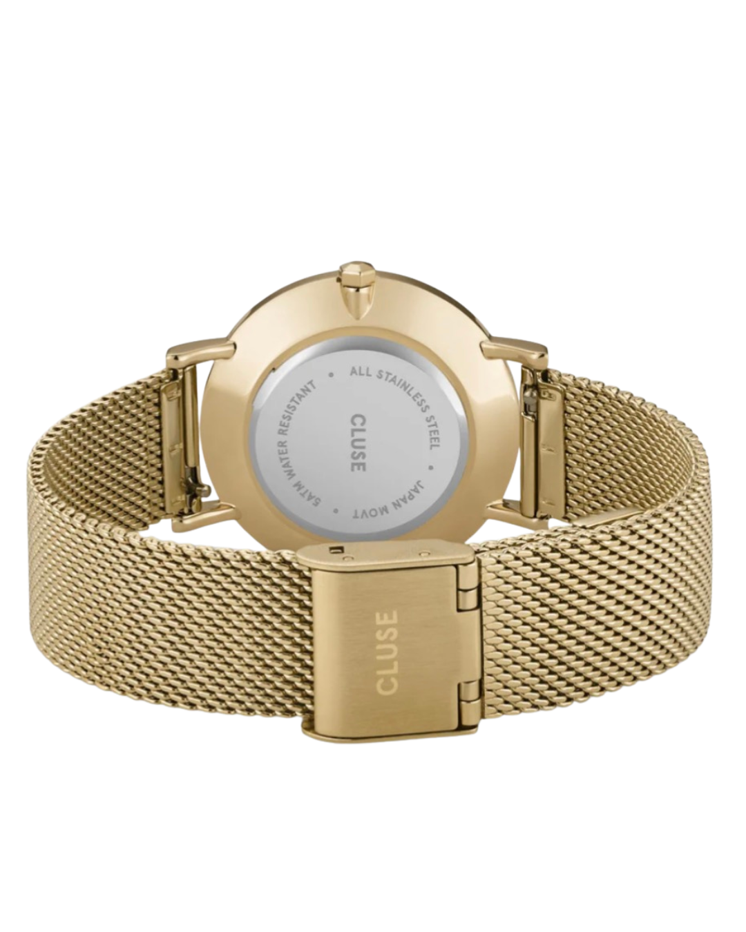 Cluse Minuit Mesh Watch CW0101203007