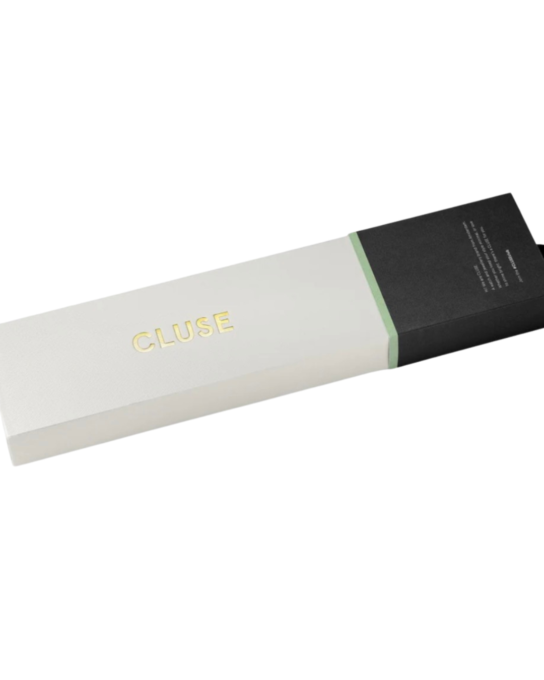 Cluse Minuit Mesh Crystals Watch CW10204