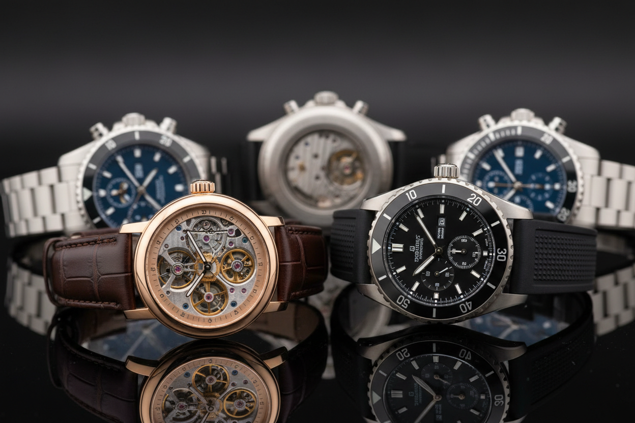 Premium Watches - Precision Engineering & Timeless Style